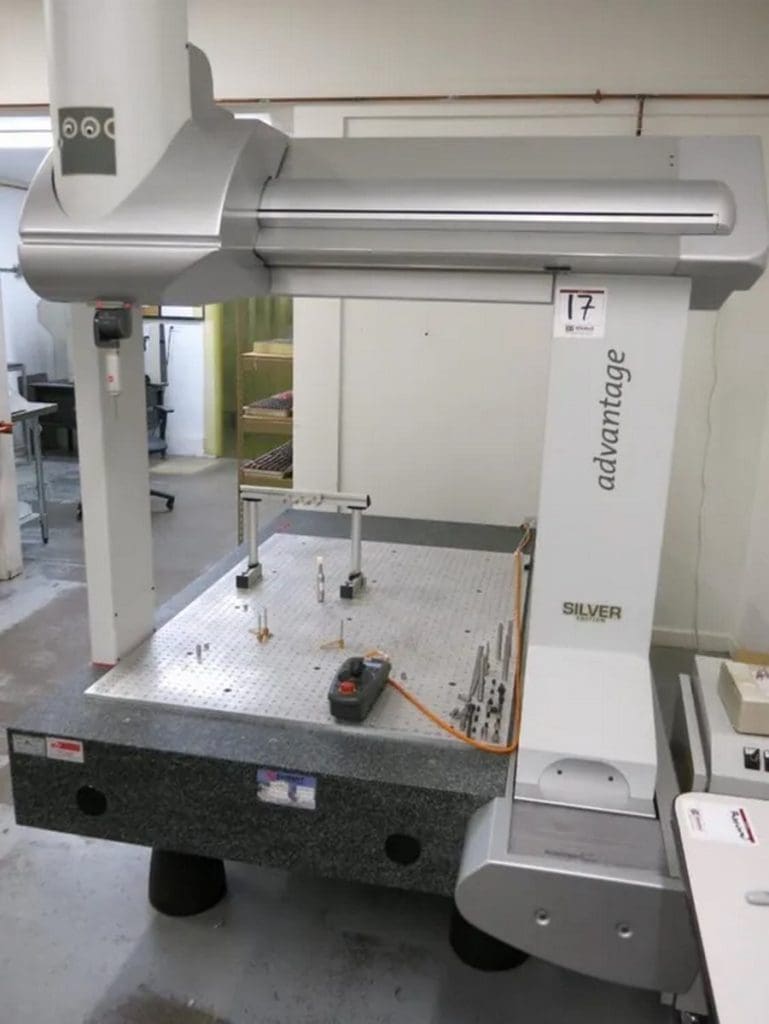 Used Brown and Sharpe Global Advantage 9.12.8 DCC CMM For Sale