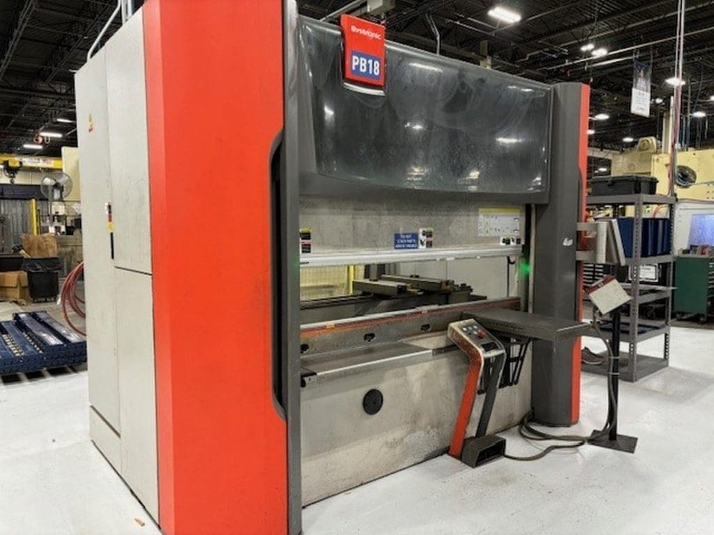 Used Bystronic Xcite 80E Press Brake For Sale