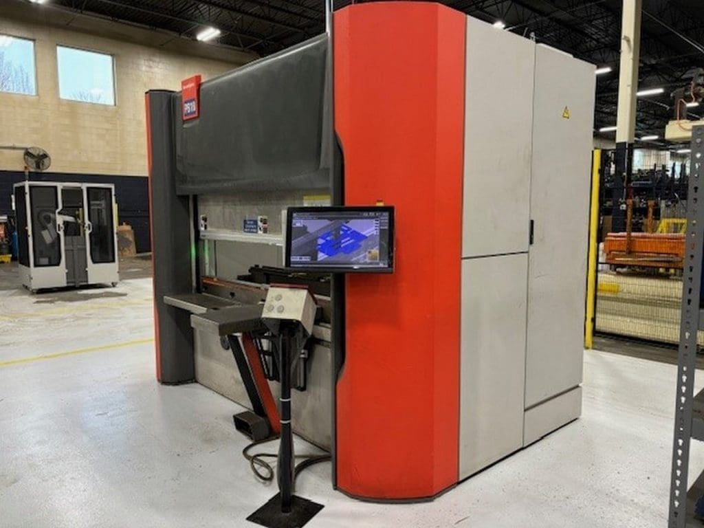 Used Bystronic Xcite 80E Press Brake For Sale