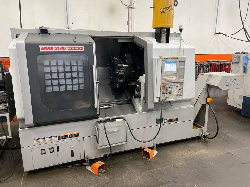 2013 DMG Mori NLX-2500SY/700
