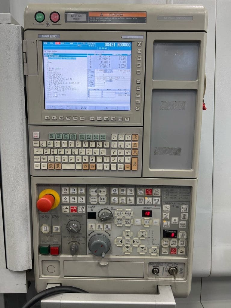 Used DMG Mori NLX-2500SY/700 CNC Lathe For Sale