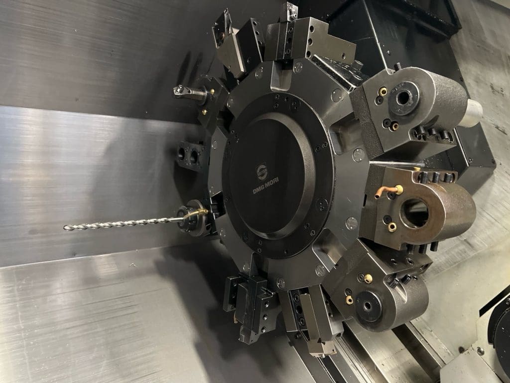 Used DMG Mori NLX-2500SY/700 CNC Lathe For Sale