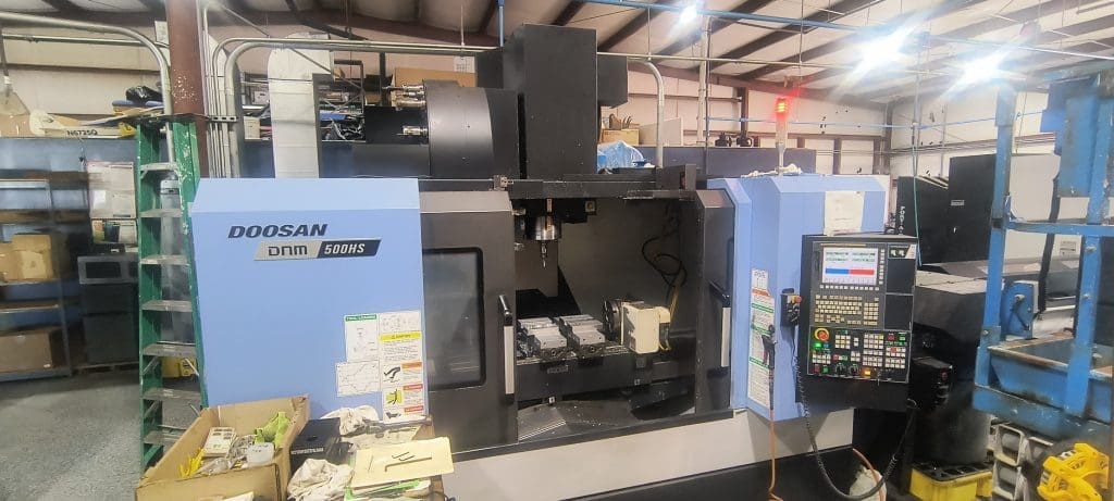 2016 Doosan DNM 500HS