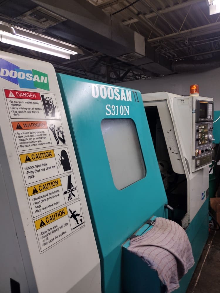 2004 Doosan S310N