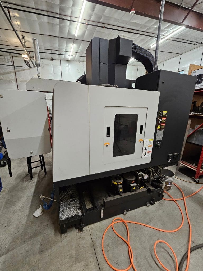 Used Doosan SVM 4100 CNC Vertical Machining Center For Sale