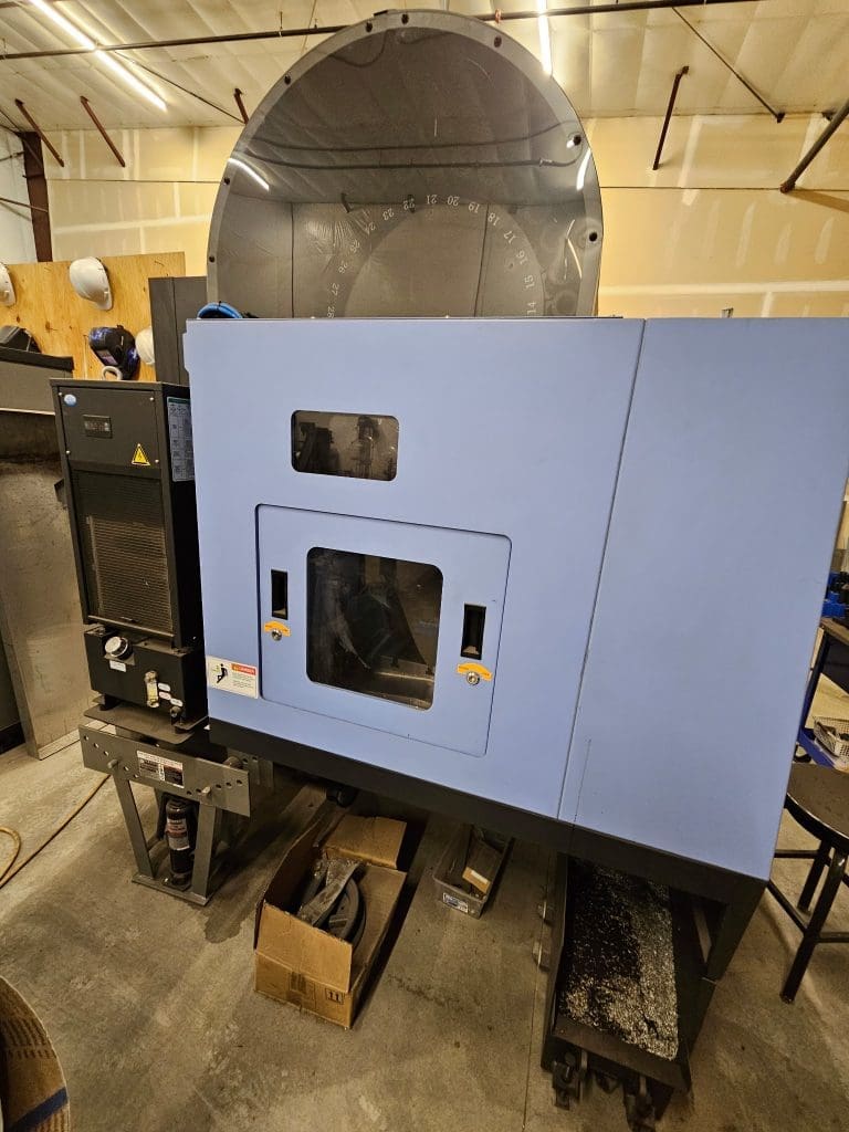 Used Doosan SVM 4100 CNC Vertical Machining Center For Sale