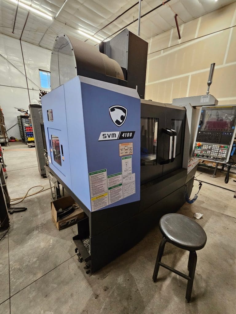 Used Doosan SVM 4100 CNC Vertical Machining Center For Sale