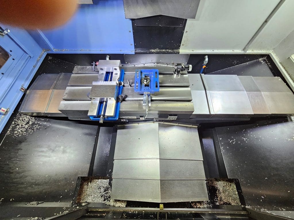 Used Doosan SVM 4100 CNC Vertical Machining Center For Sale