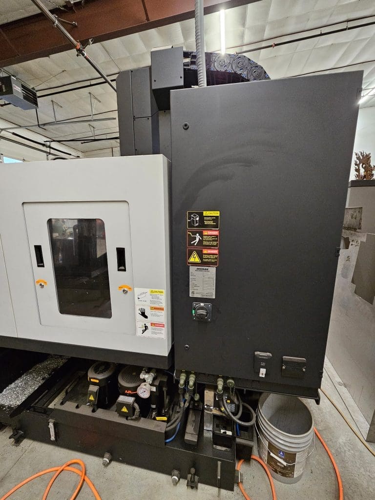Used Doosan SVM 4100 CNC Vertical Machining Center For Sale