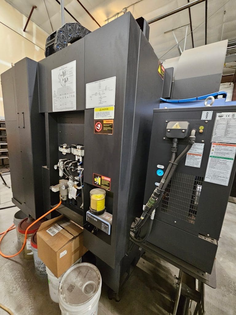 Used Doosan SVM 4100 CNC Vertical Machining Center For Sale