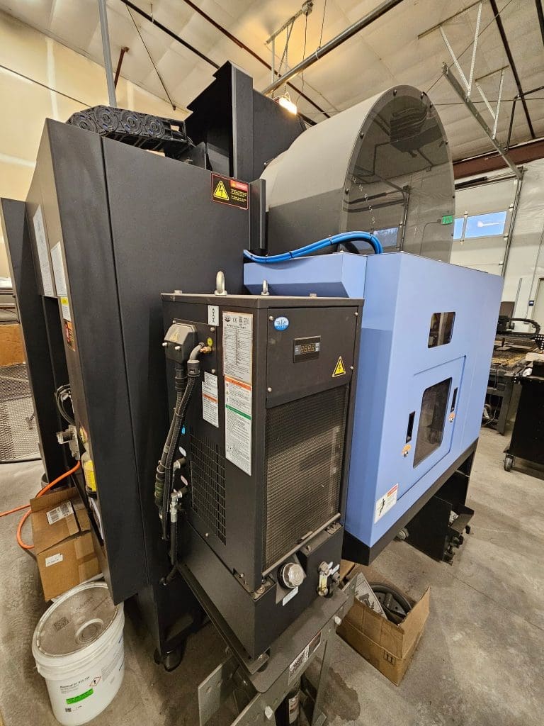 Used Doosan SVM 4100 CNC Vertical Machining Center For Sale
