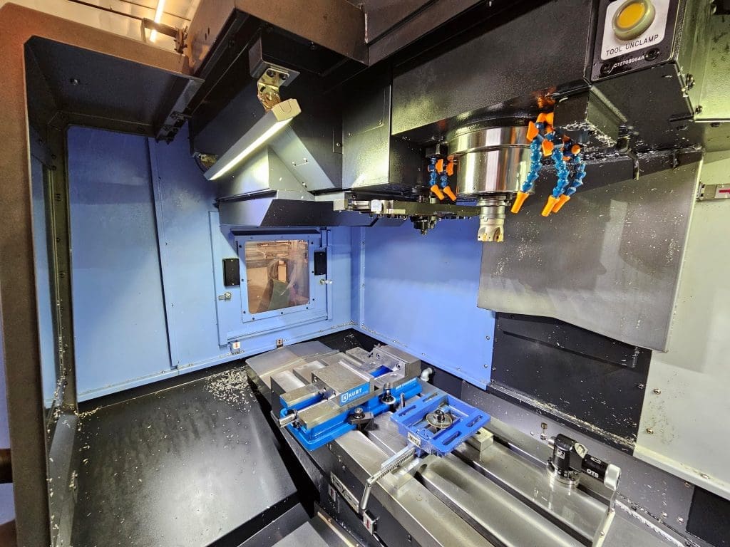 Used Doosan SVM 4100 CNC Vertical Machining Center For Sale