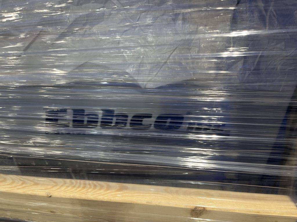 Used Ebbco Garnet Removal System Waterjet System For Sale