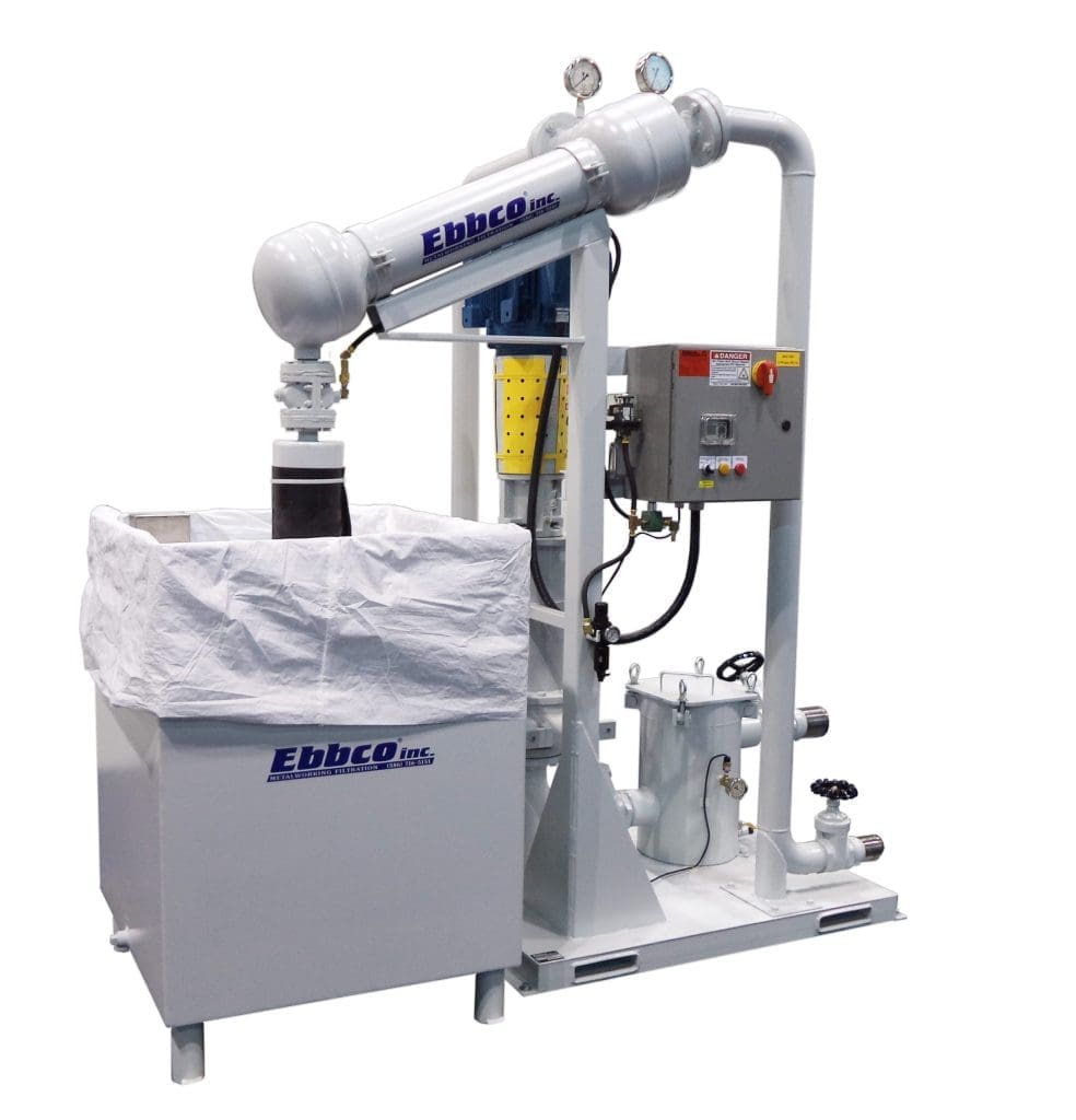 Used Ebbco Garnet Removal System Waterjet System For Sale