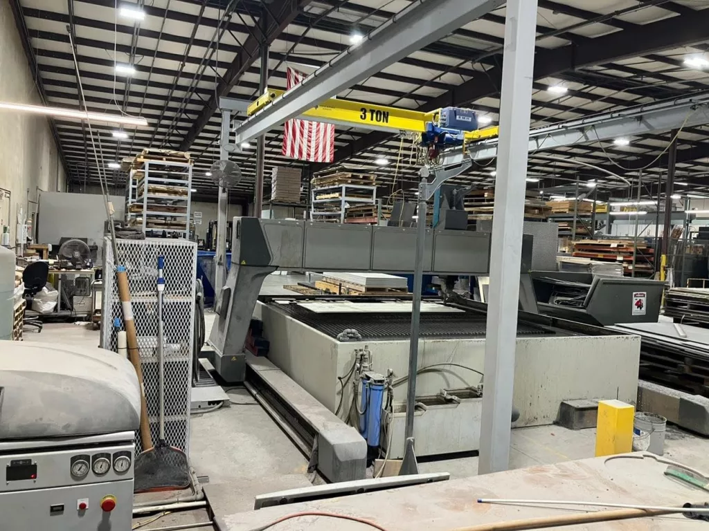 Used Flow Mach 4 3030c XD CNC Waterjet For Sale
