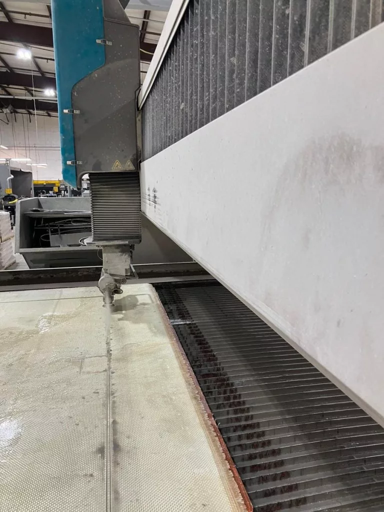 Used Flow Mach 4 3030c XD CNC Waterjet For Sale