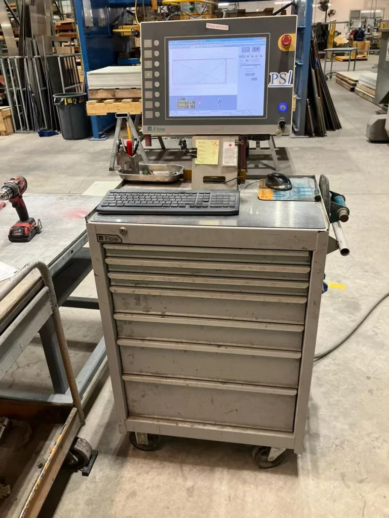 Used Flow Mach 4 3030c XD CNC Waterjet For Sale