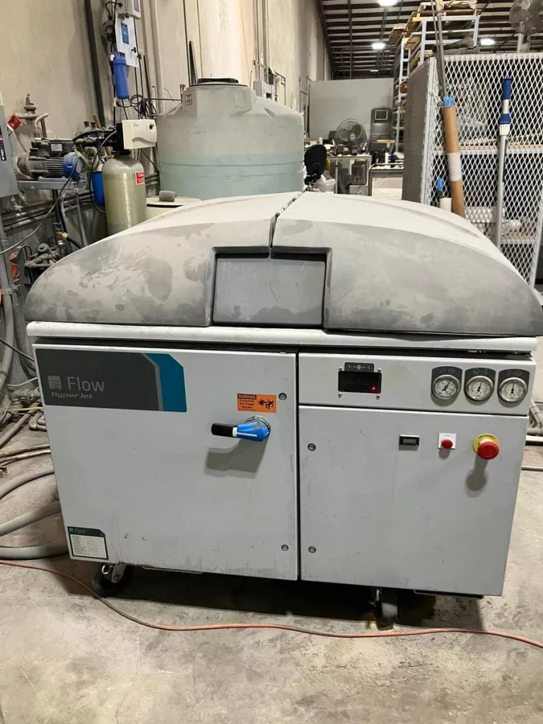 Used Flow Mach 4 3030c XD CNC Waterjet For Sale