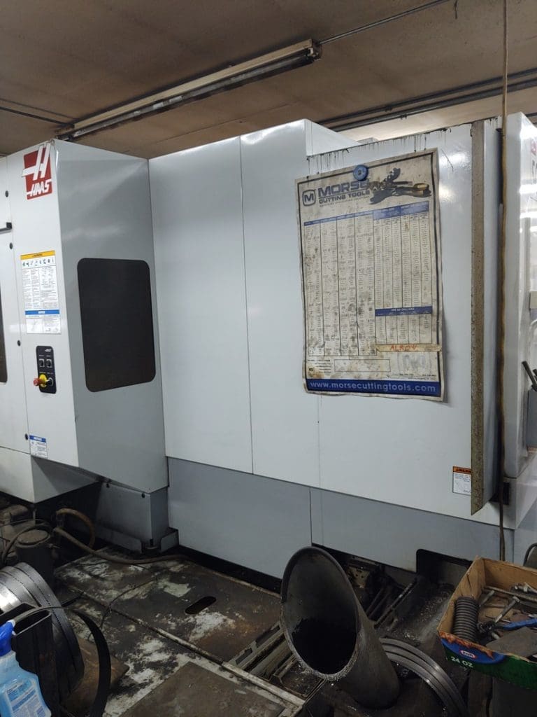 2007 Haas EC-500-4AX