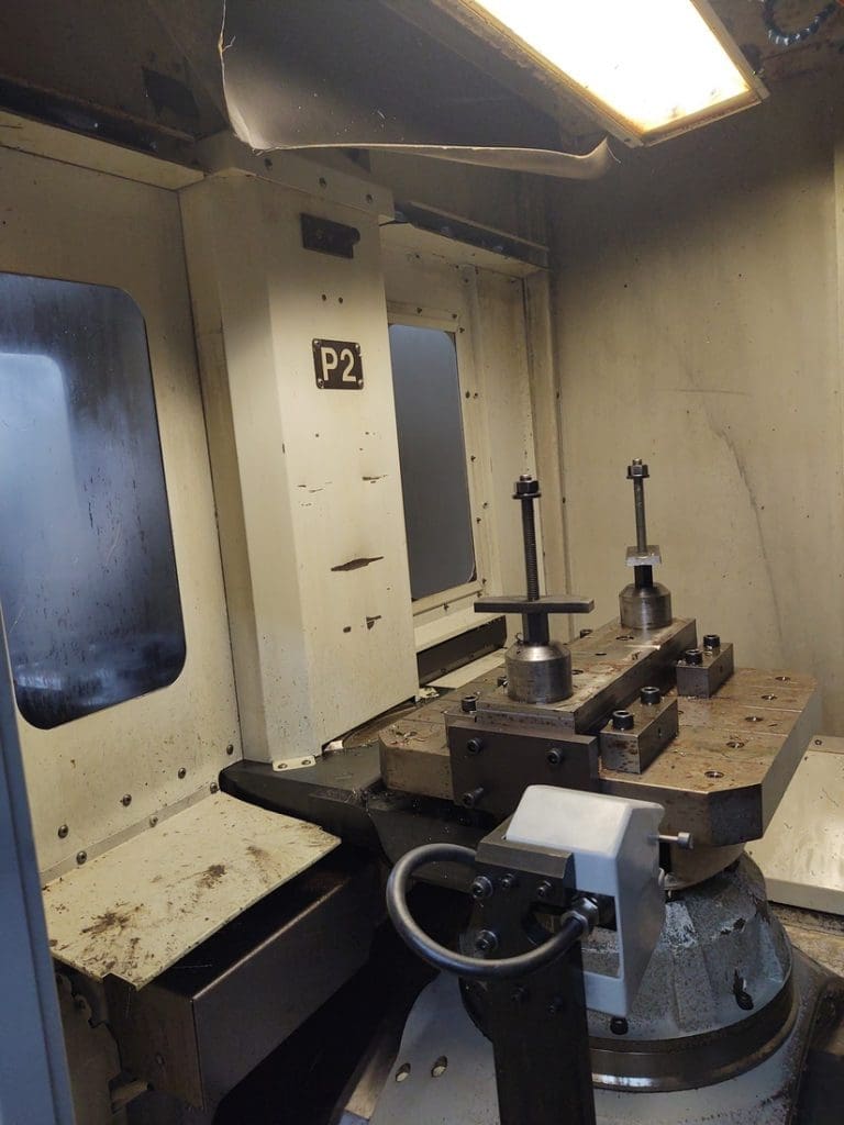 Used Haas EC-500-4AX CNC Horizontal Machining Center For Sale