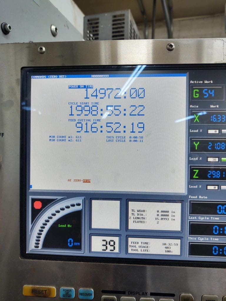 Used Haas EC-500-4AX CNC Horizontal Machining Center For Sale