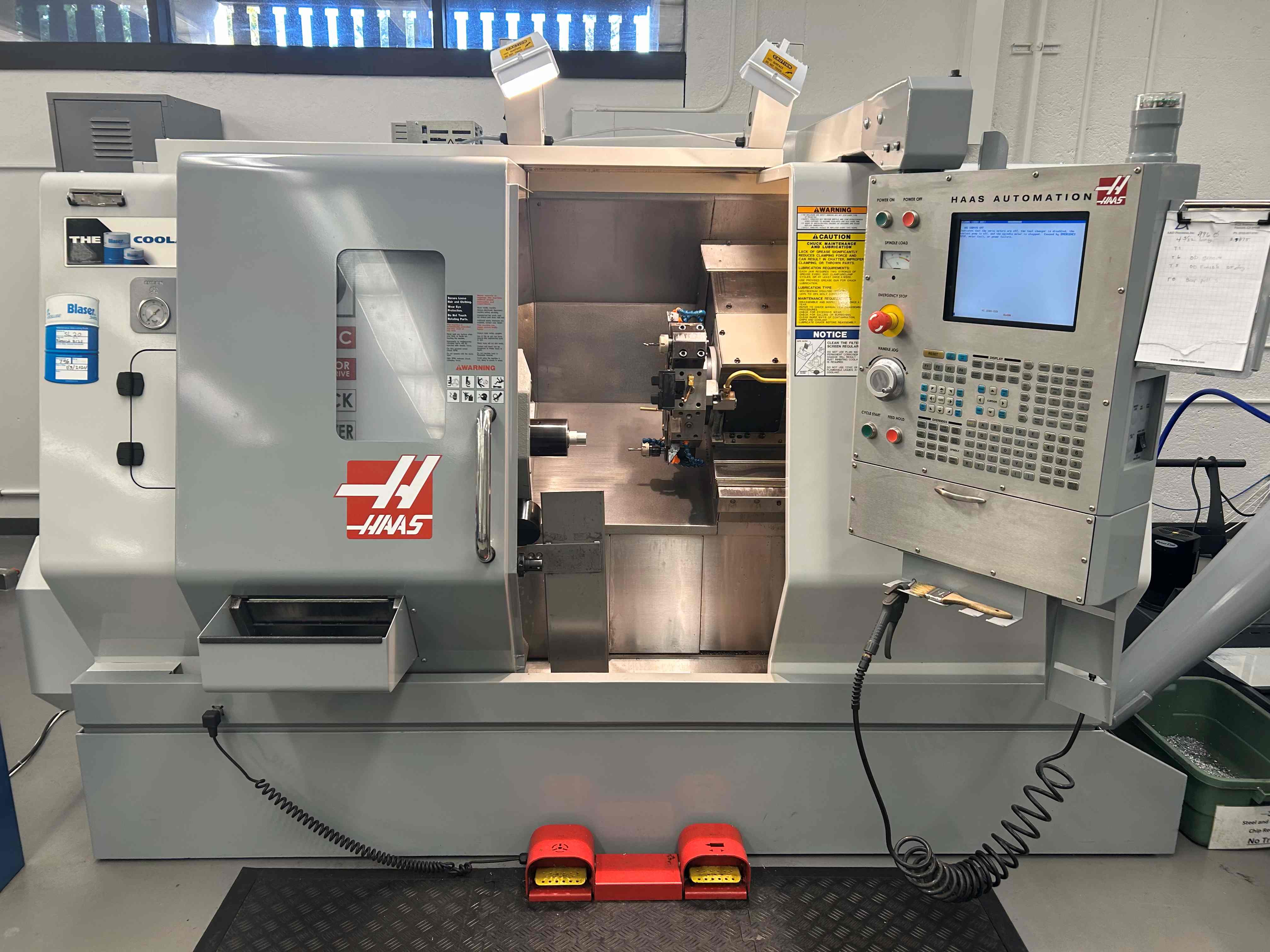 2005 Haas SL-20T