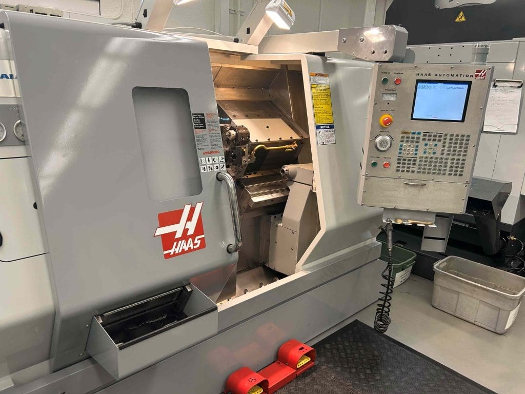 Used Haas SL-20T CNC Lathe For Sale