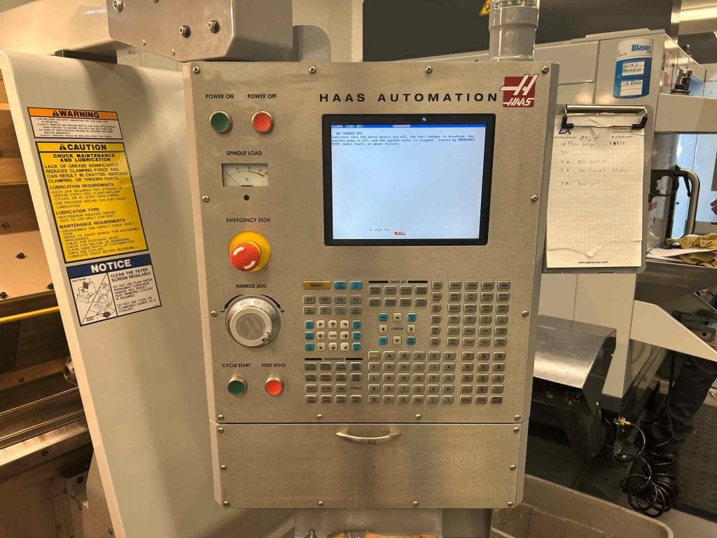 Used Haas SL-20T CNC Lathe For Sale