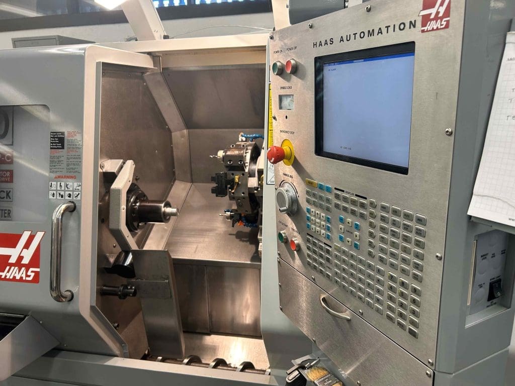 Used Haas SL-20T CNC Lathe For Sale
