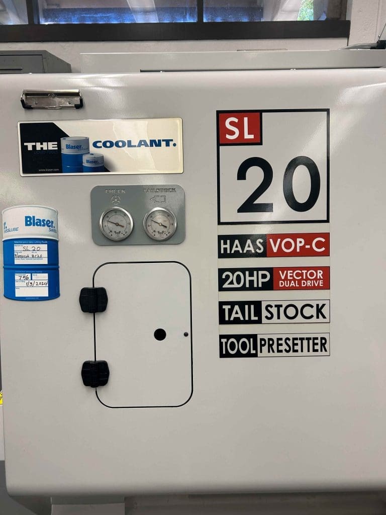 Used Haas SL-20T CNC Lathe For Sale