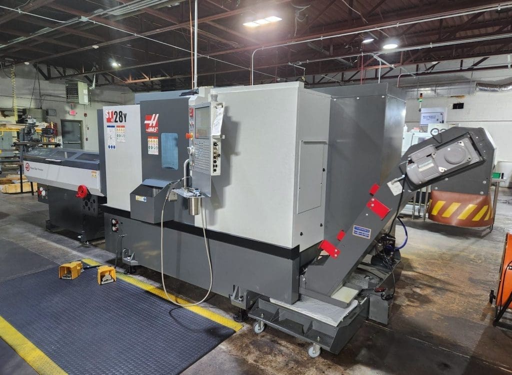 Used Haas ST-28Y CNC Lathe For Sale