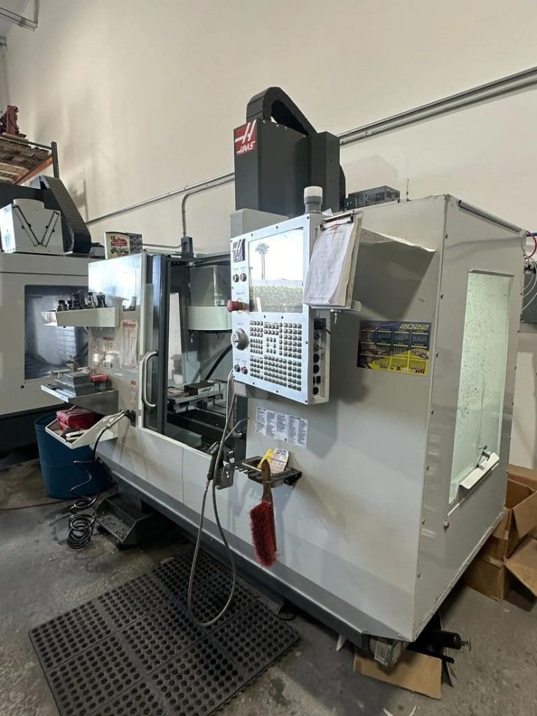 2019 Haas TM-1P