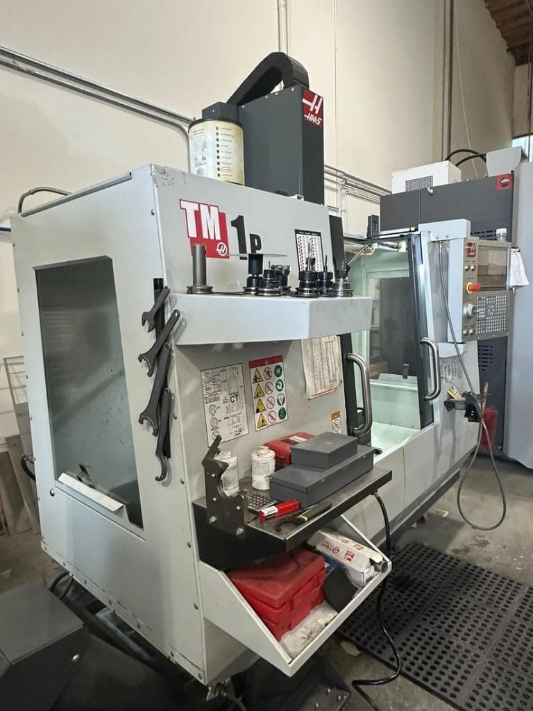 Used Haas TM-1P CNC Vertical Machining Center For Sale