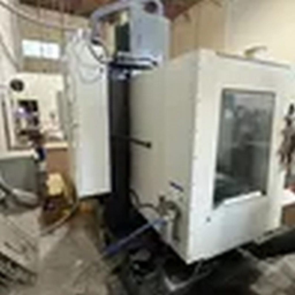 Used Haas TM-1P CNC Vertical Machining Center For Sale