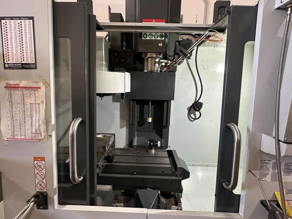 Used Haas TM-1P CNC Vertical Machining Center For Sale