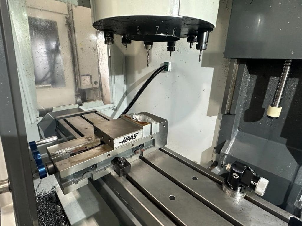 Used Haas TM-1P CNC Vertical Machining Center For Sale