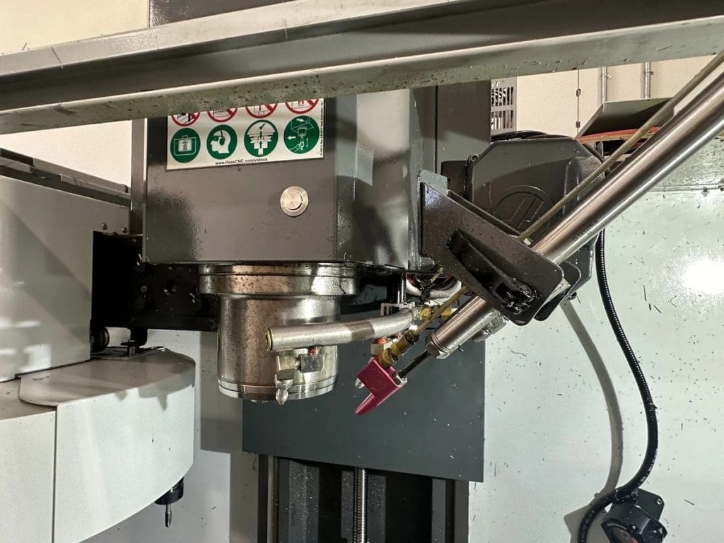 Used Haas TM-1P CNC Vertical Machining Center For Sale
