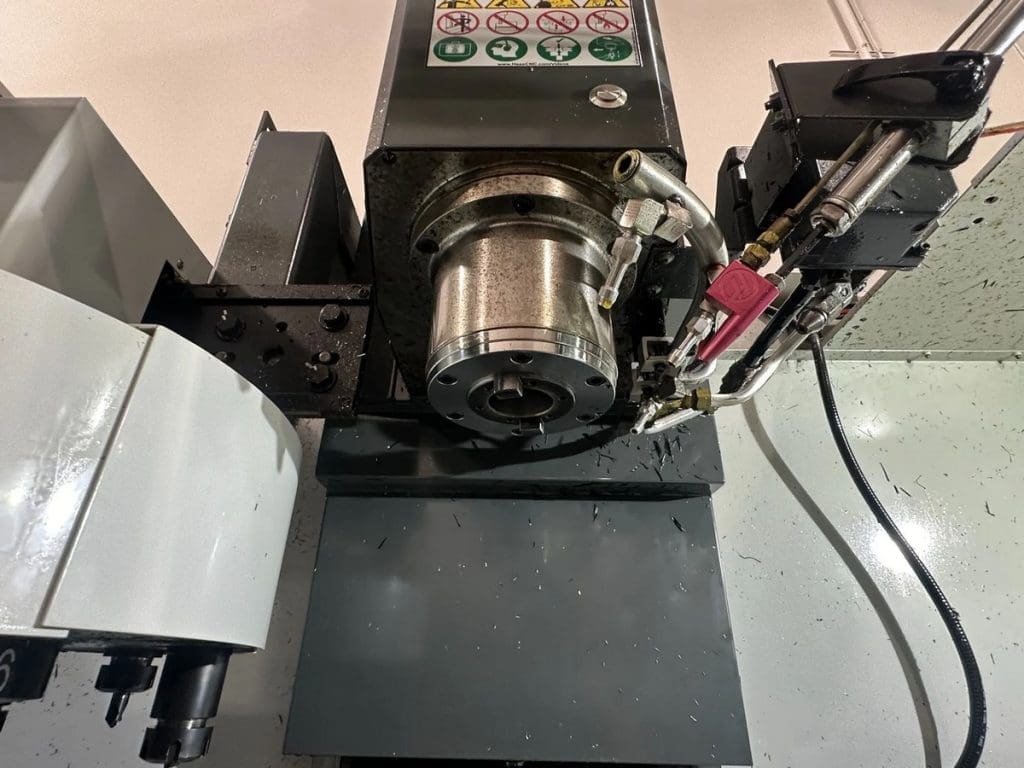 Used Haas TM-1P CNC Vertical Machining Center For Sale