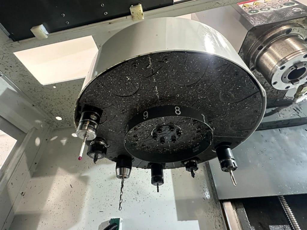 Used Haas TM-1P CNC Vertical Machining Center For Sale