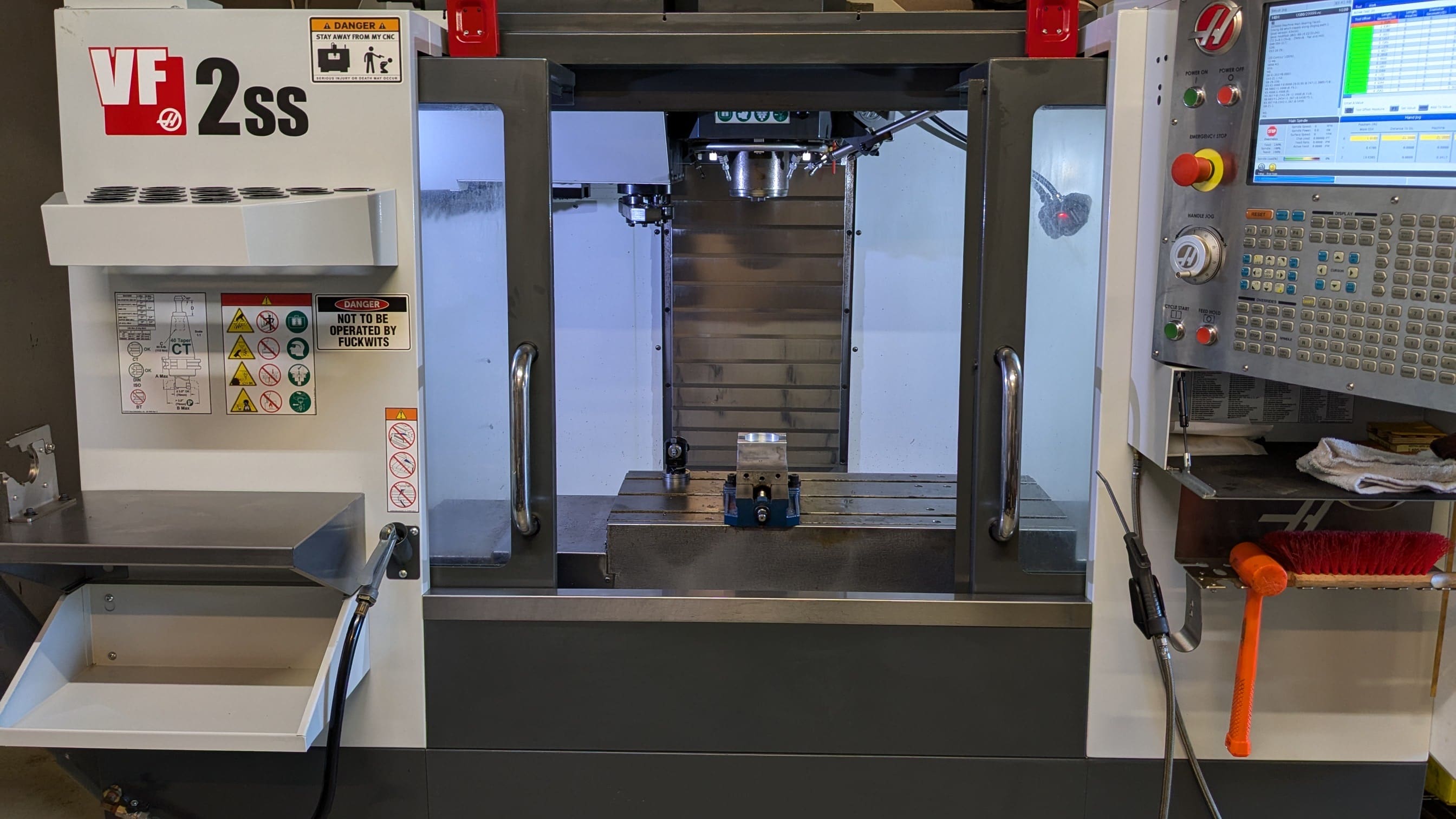 2016 Haas VF-2SS