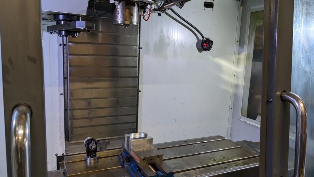 Used Haas VF-2SS CNC Vertical Machining Center For Sale