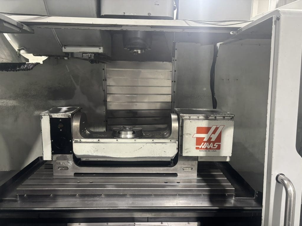 Used Haas VF-5 CNC Vertical Machining Center For Sale