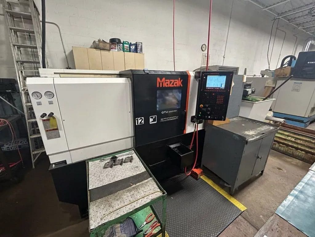 2017 Mazak QTU-200MSY