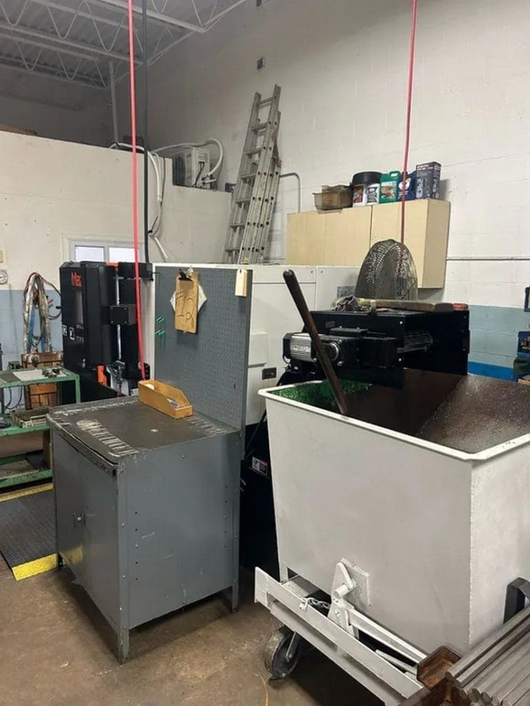 Used Mazak QTU-200MSY CNC Lathe For Sale