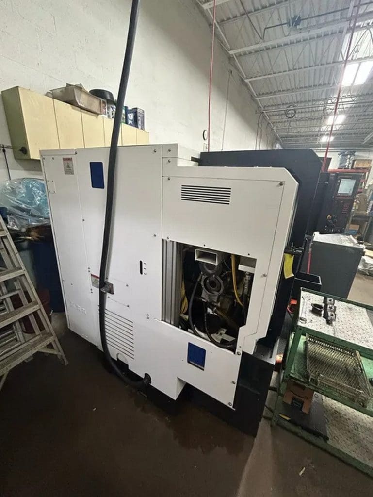 Used Mazak QTU-200MSY CNC Lathe For Sale