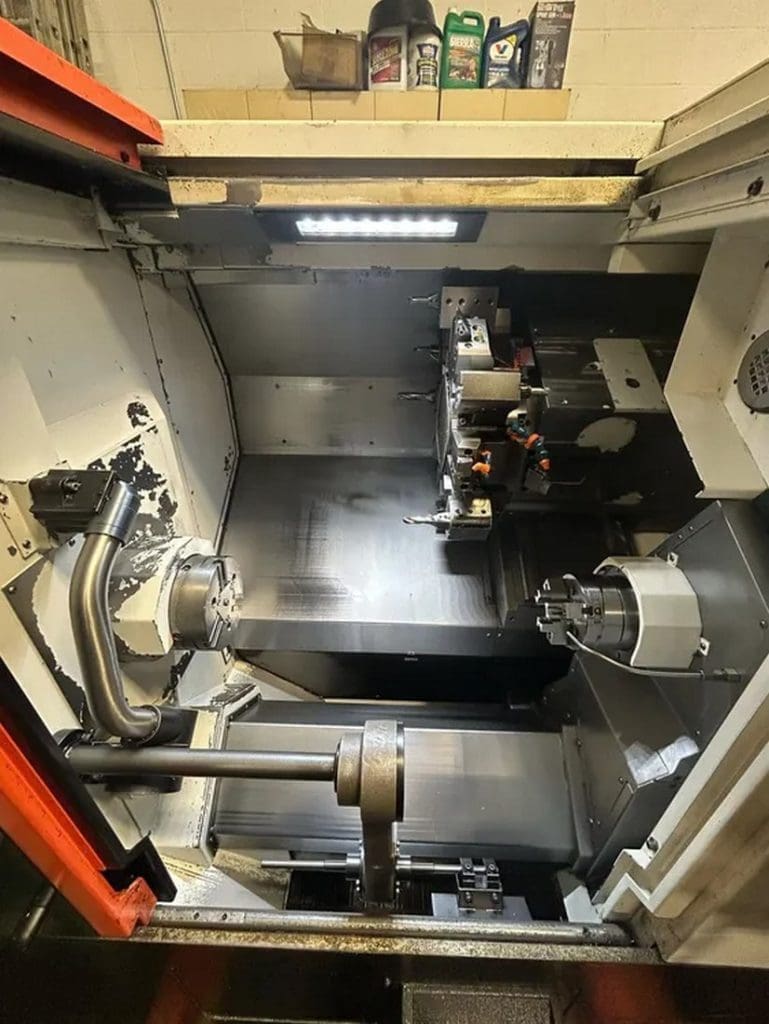 Used Mazak QTU-200MSY CNC Lathe For Sale