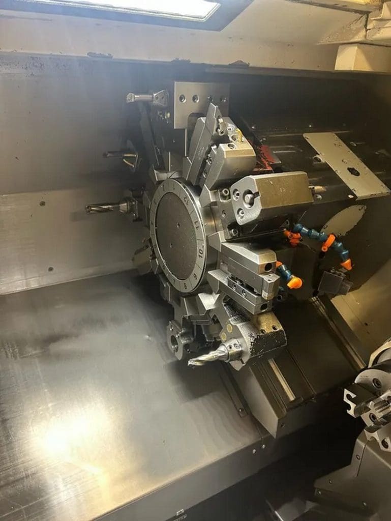 Used Mazak QTU-200MSY CNC Lathe For Sale