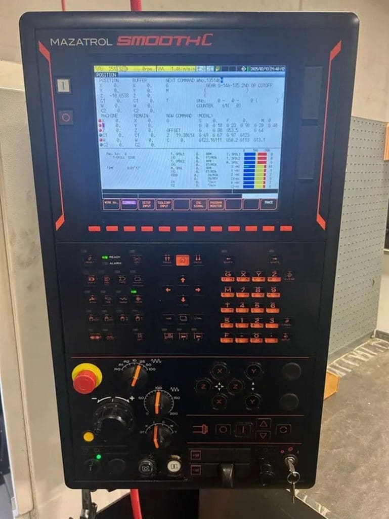Used Mazak QTU-200MSY CNC Lathe For Sale