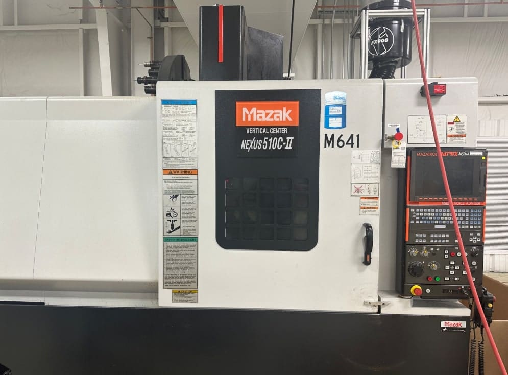 2009 Mazak VCN 510C-II