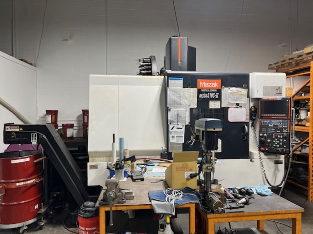 2011 Mazak VCN 510C-II